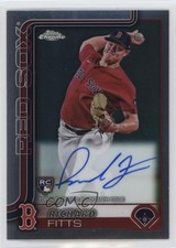 2025 Topps Chrome Rookie Auto Richard Fitts #RA-RF Auto 0w27