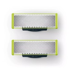 2Pcs For OneBlade Razor Shaver Replacement Blade One Head QP2520/QP2630 2.98 per razor
