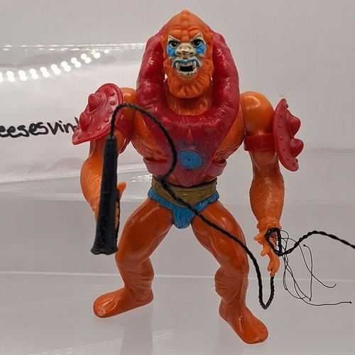 Vtg BEAST-MAN Motu Masters Of The Universe Original He-Man Action Figure 25-2