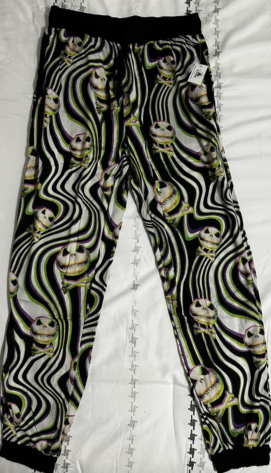 Disney Night Before Christmas PJ Pants Size S Holiday Sleepwear