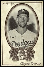 2021 Topps Allen & Ginter World’s Largest Boxloader Clayton Kershaw Los Angeles