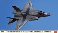 "Hasegawa 02499 1/72 F-35 Lightning Ii (B Version) \"VMFA-242 Special Marking"