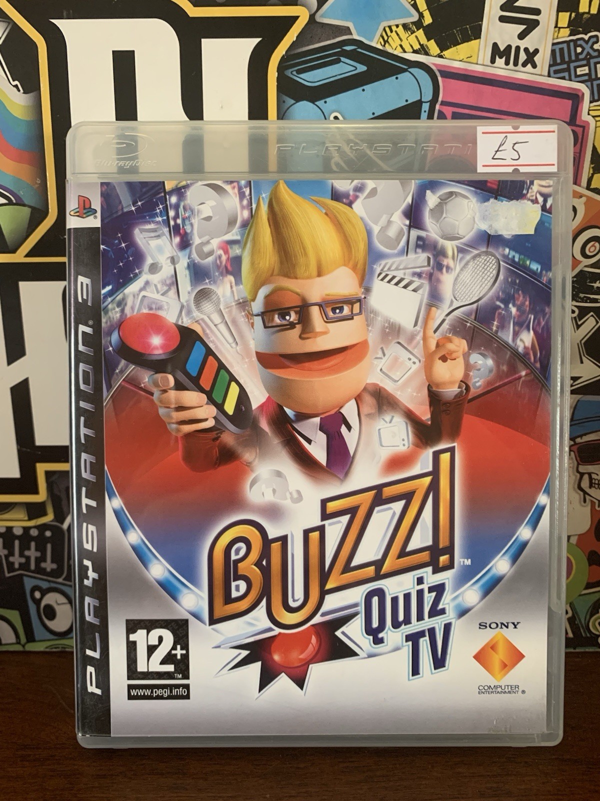 Buzz Quiz TV (Sony PlayStation 3, 2008) - European Version PAL UK
