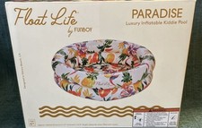 Float Life By Funboy Paradise Luxury Inflatable Kiddie Pool.