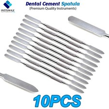 Dental Cement Spatula Mixing Lab Restorative Single Ended Instruments