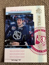 2004-05 SP Authentic - All World Team Eric Daze #104