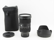  Near MINT w/ Hood  Sigma 24-70mm f/2.8 DG DN for Sony E-mount 25214E