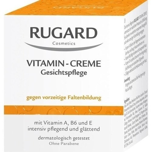 RUGARD Vitamin Creme Gesichtspflege, 50 ml PZN 10259064