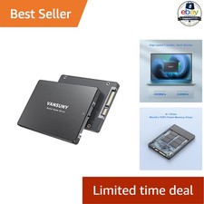 128GB SATA III SSD Internal Drive 2.5” 450MB/s for PC Laptop Upgrade
