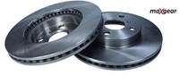2X Bremsscheibe Maxgear 19-2462 2 Bremsscheiben Vorderachse Vorne FüR Toyota