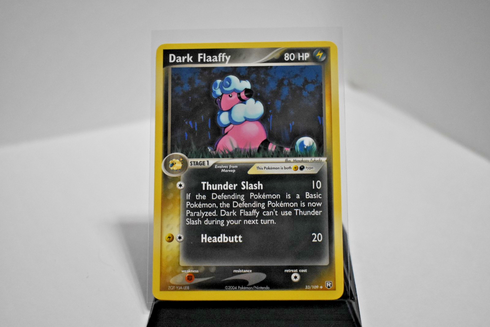 Pokémon TCG - Dark Flaaffy 33/109 Team Rocket Returns Regular - NM