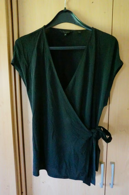 Ted Baker - Wickelshirt 3 (40) Schwarz Neu