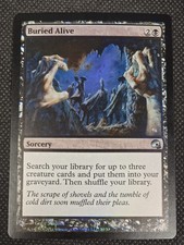 MTG Buried Alive Premium Deck Series: Graveborn 20/30 Foil Uncommon LP -- L44