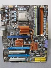 MSI MS-7380 P7N-SLI Motherboard w/ Intel Q8400 Core 2 Quad CPU & 4GB RAM Combo
