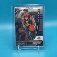 2020 Panini Prizm Draft Picks Collegiate #80 Markus Howard