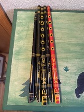 Vintage Saxaflute Kirchhof 14 Tin Litho Noise Maker