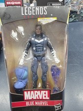 Marvel Legends Blue Marvel 6 Action Figure BAF Controller Wave Hasbro New NIB