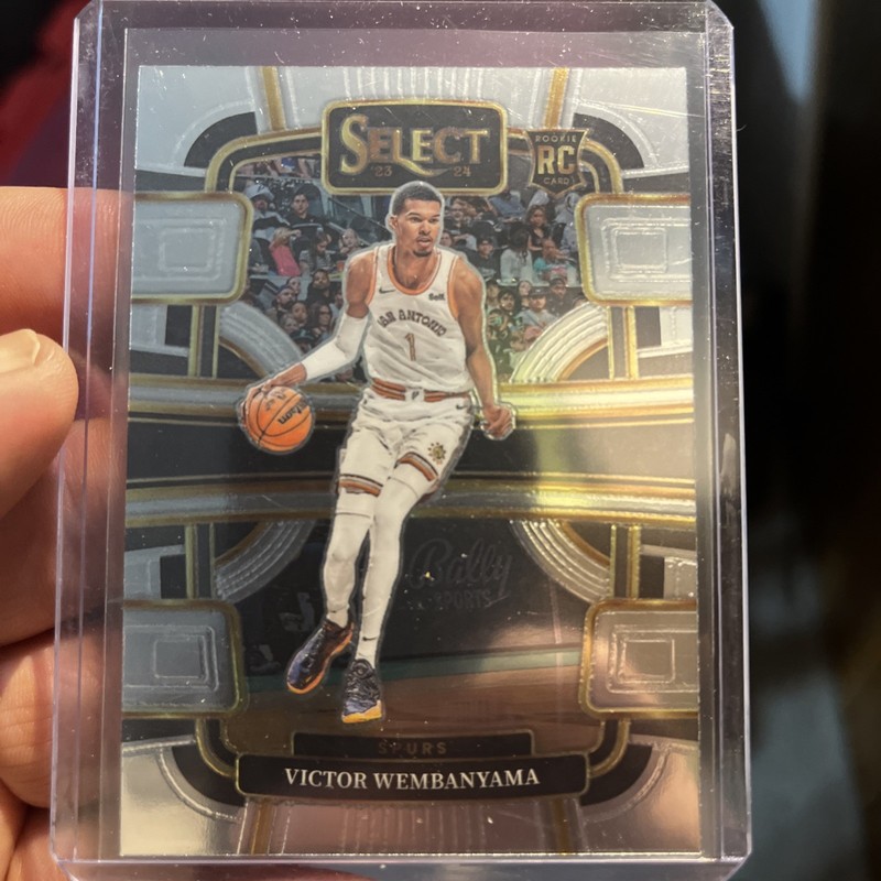 2023-24 Panini Select - Concourse Victor Wembanyama #87 (RC)