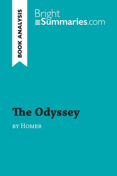 Bright Summaries | The Odyssey By Homer (Book Analysis) | Taschenbuch | Englisch-image