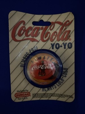 Vintage 1997 Coca - Cola YO-YO DUNCAN  Brand New In Package