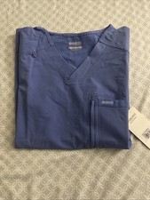 Cherokee Medical Man s Scrub Top Ciel Blue In Medium