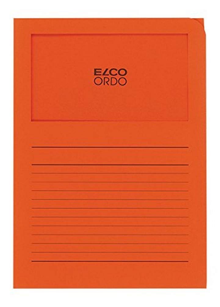 ELCO Ordo Classico 220x310 mm 120GSM Paper Folder with Printing and 180x100 mm W