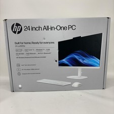 New HP OmniStudio AIO 24 CU0023W 23.8" Core 3 N350 3.90GHz 8GB RAM 512GB SSD