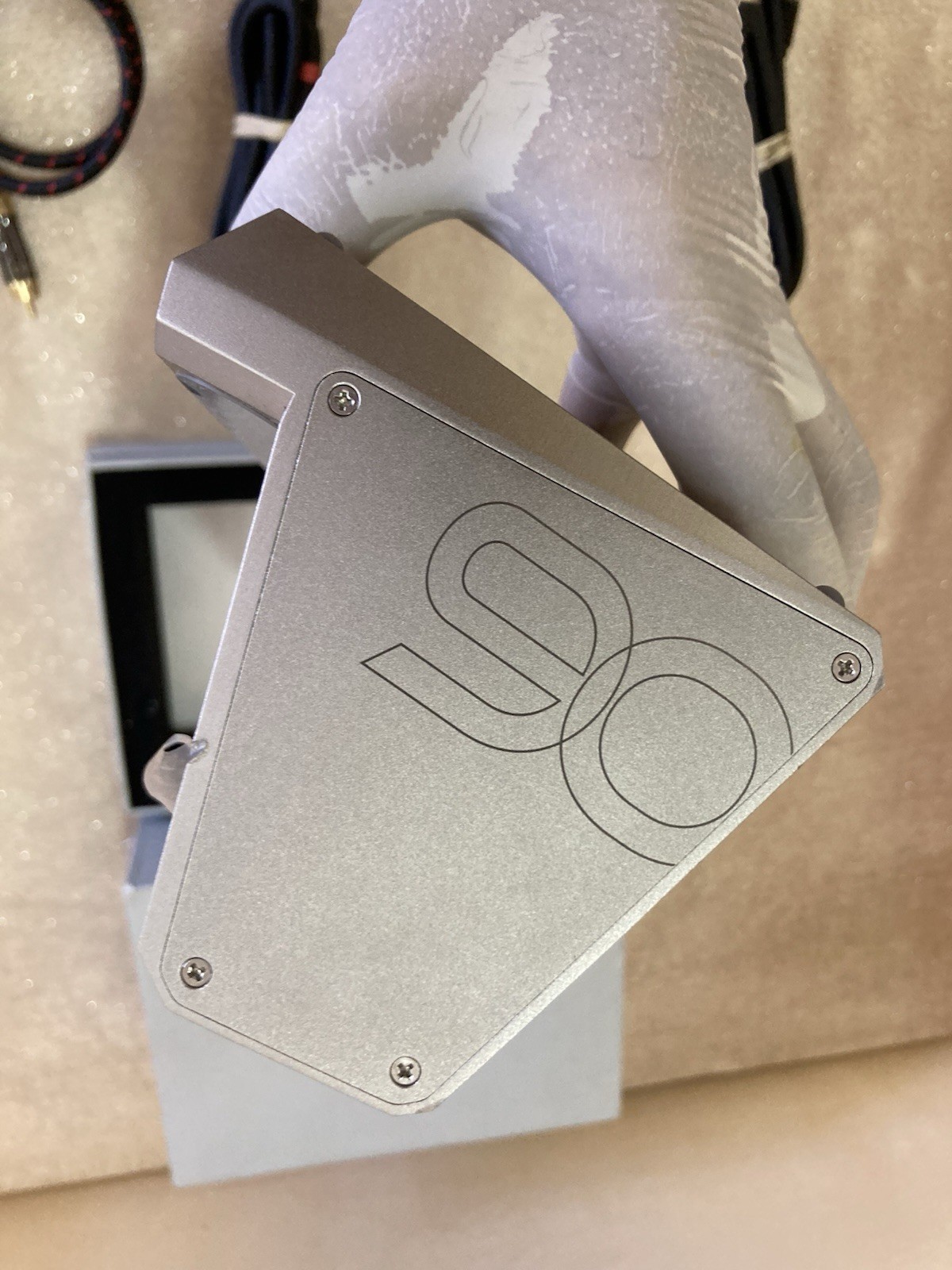 HiBy CR06 Audio Dock - Silver - Excellent Condition!