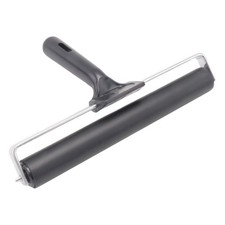 2X(8-Inch Rubber Roller, Brayer Roller Brush for DIY Art Craft Painting,6296