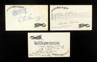 Lot 5 Vintage AMERICAN COMPOSERS AUTOGRAPHS Luening Zwilich Peterson Moss Norman — photo 3