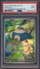 2023 POKEMON SVP 151 SNORLAX POKEMON CENTER ETB #051 PSA 9