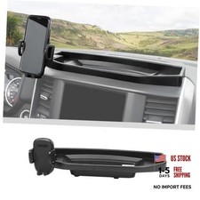Phone Holder Mount with Storage Tray Central Dashboard Phone Black 2018 