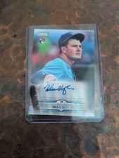 2025 Topps Stadium Club - Autographs Will Wagner #SCBA-WW (AU, RC)