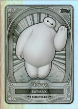 2025 Topps Disney Minted Big Hero 6 - Baymax Silver Tier #66