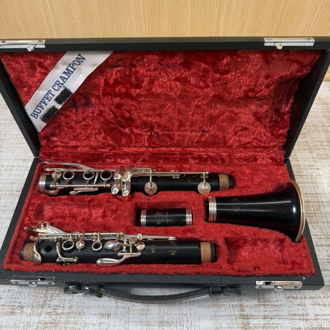 Buffet Crampon クラリネットS-1 Buffet Crampon Clarinet S1 | eBay