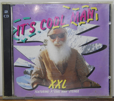 CD - ZYX Music - It´s Cool Man - XXL - P.''Cool Man'' Steiner - Zustand EX (1106)