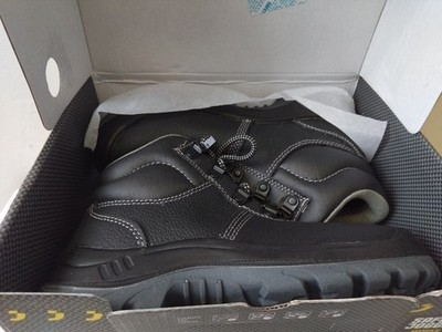 Schwarze Sicherheitsstiefel Safety Jogger Industrial UK 6 / 39 Zehenkappen.
