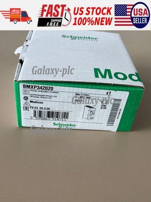 Schenider BMXP342020 / bmx p 342020 ; CPU340-20 Modbus  US Free TAX