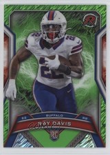 2024 Topps Resurgence Rookies Lime Green Static Refractor /15 Ray Davis 0ip6