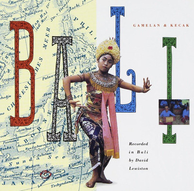 CD Bali: Gamelan & Kecak Japan Nonesuch World Music Series Music (1 CD) Album