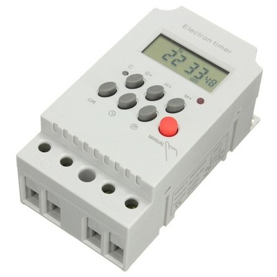 KG316T-II Zeitsteuerung Timer AC 220V 25A DIGITAL TIMER  Relay Control C6X54386