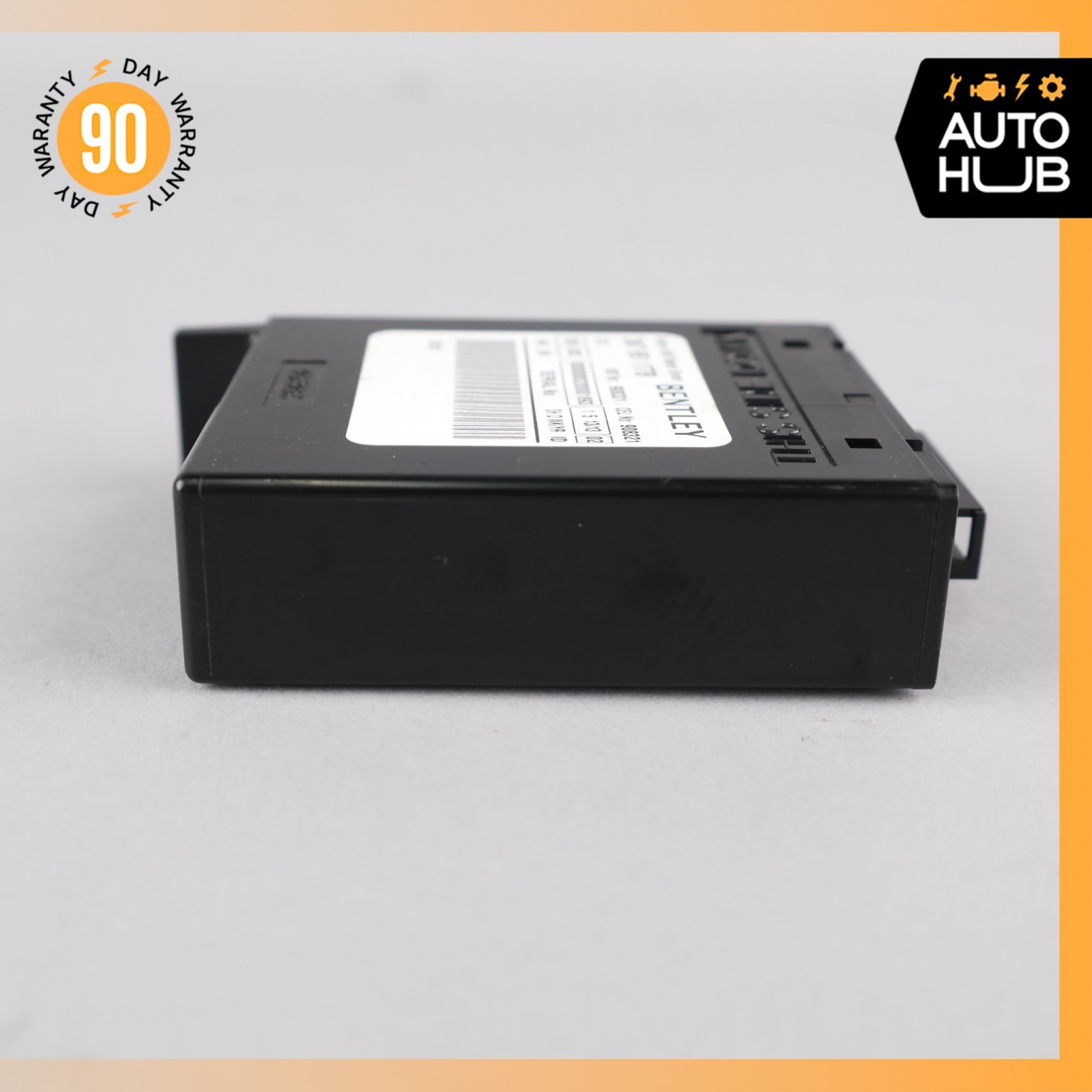 07-11 Bentley Continental GTC Anti Theft Alarm Movement Module OEM 55k