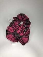 Hair Accessories, Hair Scrunchie, Pink 2 Count