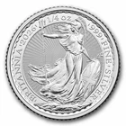 2026 Royal Mint Great Britain Britannia 1/4 oz Silver Coin - BU