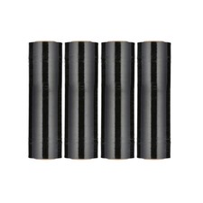 Black Hand Pallet Stretch Wrap Film 18 Inch x 1000 Ft 120 Gauge Packing Rolls