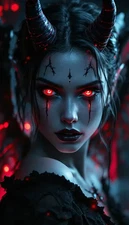 Salvanelli Elf Bound Demoness Hybrid - Sorceress Level - Manifests Perfect Life!