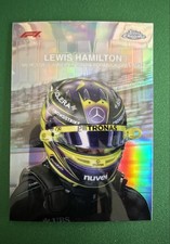 2024 Topps Chrome Formula 1 - Helmet Collection Lewis Hamilton #HC-6