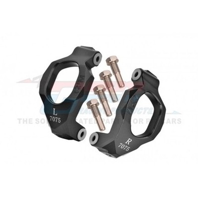 GPM TRX Maxx, Maxx Slash GPM Aluminium C-Hubs vorn schwarz / GPMTXMS019NBK