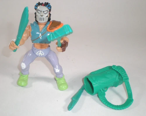 Vintage TMNT Teenage Mutant Ninja Turtles Casey Jones Figure 1989