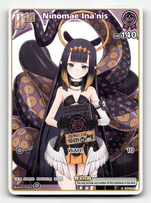 hololive OFFICIAL CARD GAME Ninomae Ina'nis (C) hBP02-061 - Quintet Spectrum